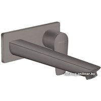 Смеситель Hansgrohe Talis E 71734340 (черный хром)