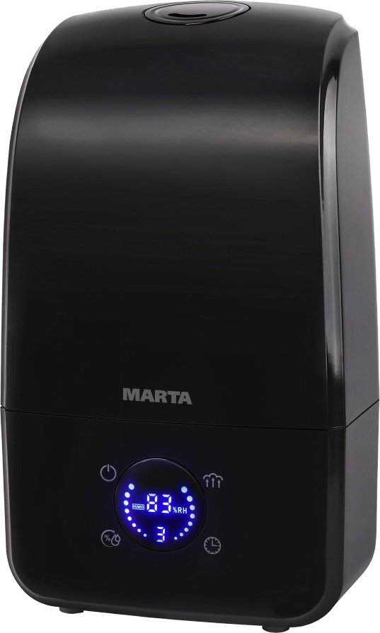 

Увлажнитель воздуха Marta MT-2690 (черный жемчуг)
