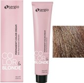 Color&Blonde 8.31 блондин золотисто-пепельный глазированный