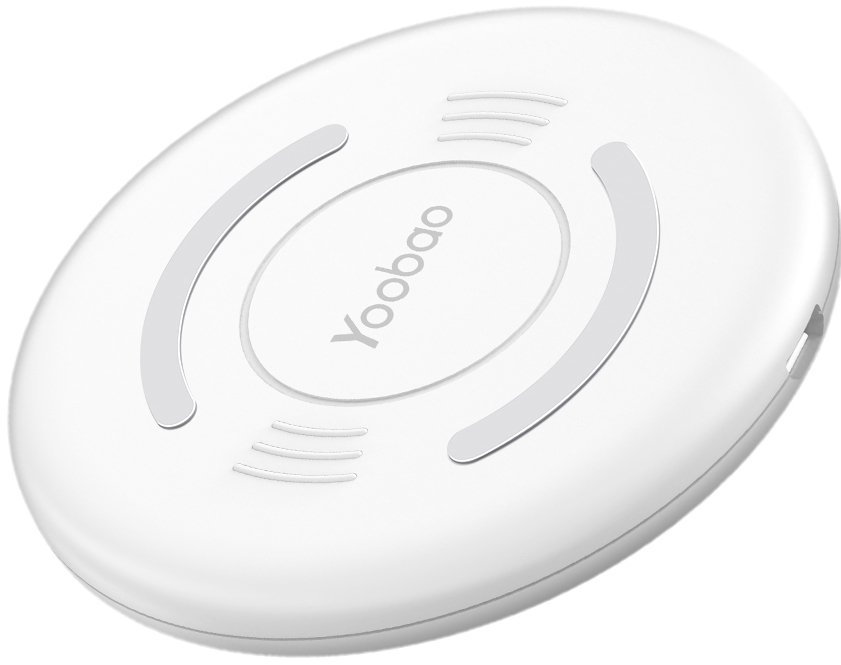 

Беспроводное зарядное Yoobao Wireless Charging Pad D1 (белый)