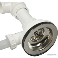 Кухонная мойка Wisent W600-26 (антрацит)