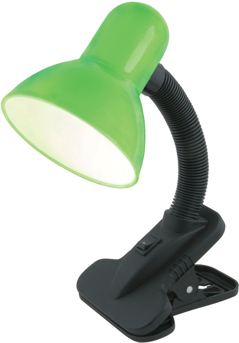

Настольная лампа Uniel TLI-222 Light Green 09407