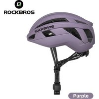 Cпортивный шлем RockBros 10110039003 (М, пурпурный)