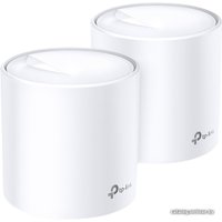 Wi-Fi система TP-Link Deco X20 (2 шт.)