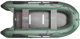 Моторно-килевая лодка Yugana 3200 СК Best (оливковый)