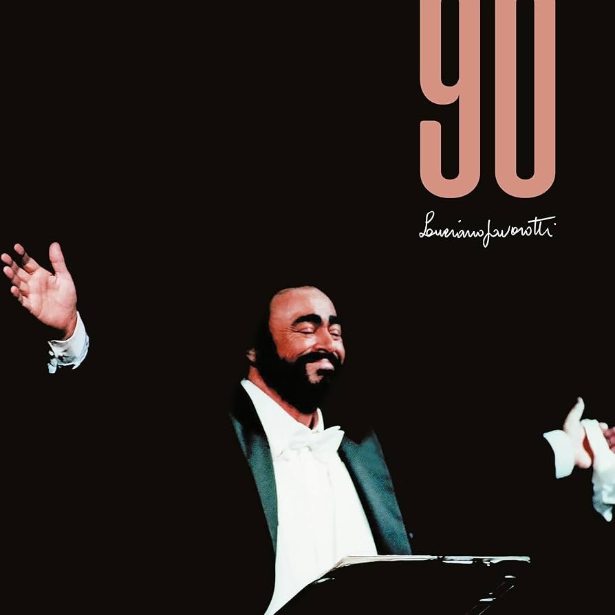 Виниловая пластинка Luciano Pavarotti - Novanta (90)