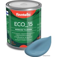Краска Finntella Eco 15 Meri Aalto F-10-1-1-FL014 0.9 л (светло сине-серый)