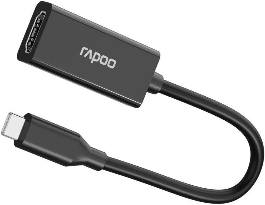 Адаптер Rapoo XD10 (черный)