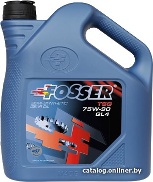 Трансмиссионное масло Fosser TSG 75W-90 GL 4 4л