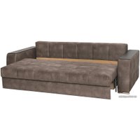 Диван Ormatek Era Compact Middle 202x152 (велюр, venus dimrose коричневый)