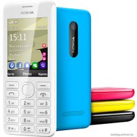 Кнопочный телефон Nokia 206