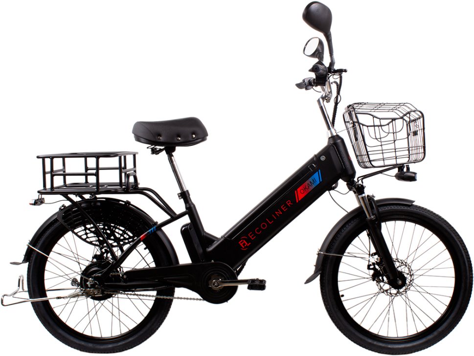 

Электровелосипед Ecoliner Okami 240W 36V 10.4ah