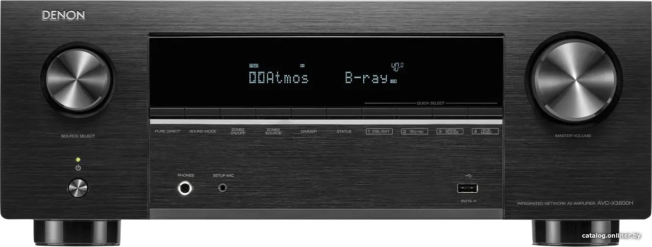 AV усилитель Denon AVC-X3800H