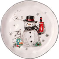 Тарелка обеденная Agness 358-2246