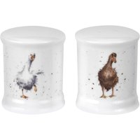 Перечница и солонка Royal Worcester Wrendale Designs WN4092-XD