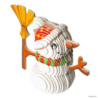 3Д-пазл Bondibon Снеговик ВВ5642