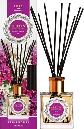 

Аромадиффузор Areon Home Сирень и масло лаванды (150 мл)