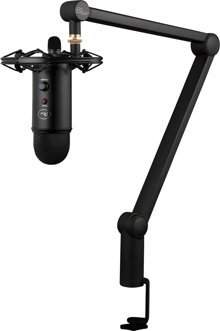 

Проводной микрофон Blue Yeticaster Broadcast Bundle