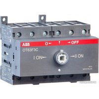 Выключатель нагрузки ABB OT63F3C 3P 1SCA105338R1001