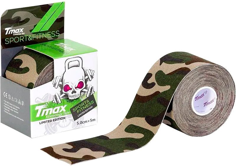 

Тейп Tmax Pattern 5 см х 5 м (зеленый)
