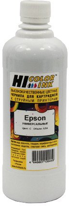 

Чернила Hi-Black Универсальный для Epson C (0.5 л)