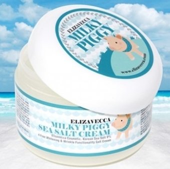  Elizavecca Milky Piggy Sea Salt Cream 100 мл