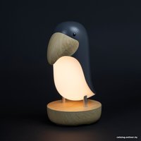 Настольная лампа JAZZway Тукан JS5-TOCO-BK (черный)