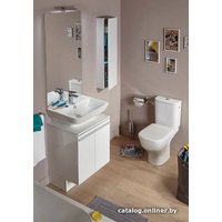 Унитаз напольный Jacob Delafon Struktura UJAJ102-WTE+ETAG212-WTE+E70024-WTE