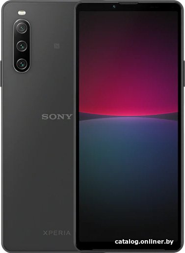 Sony Xperia 10 IV XQ-CC54 6GB/128GB (черный) телефон купить в Минске