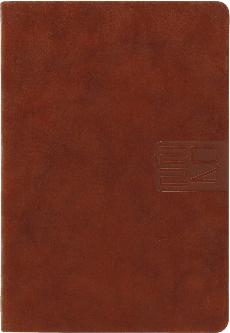 

Ежедневник Escalada Тиволи глосс 63751 (176 л, коричневый)