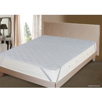 Защитный наматрасник Миланика Престиж Овечья шерсть однотонный 180x200