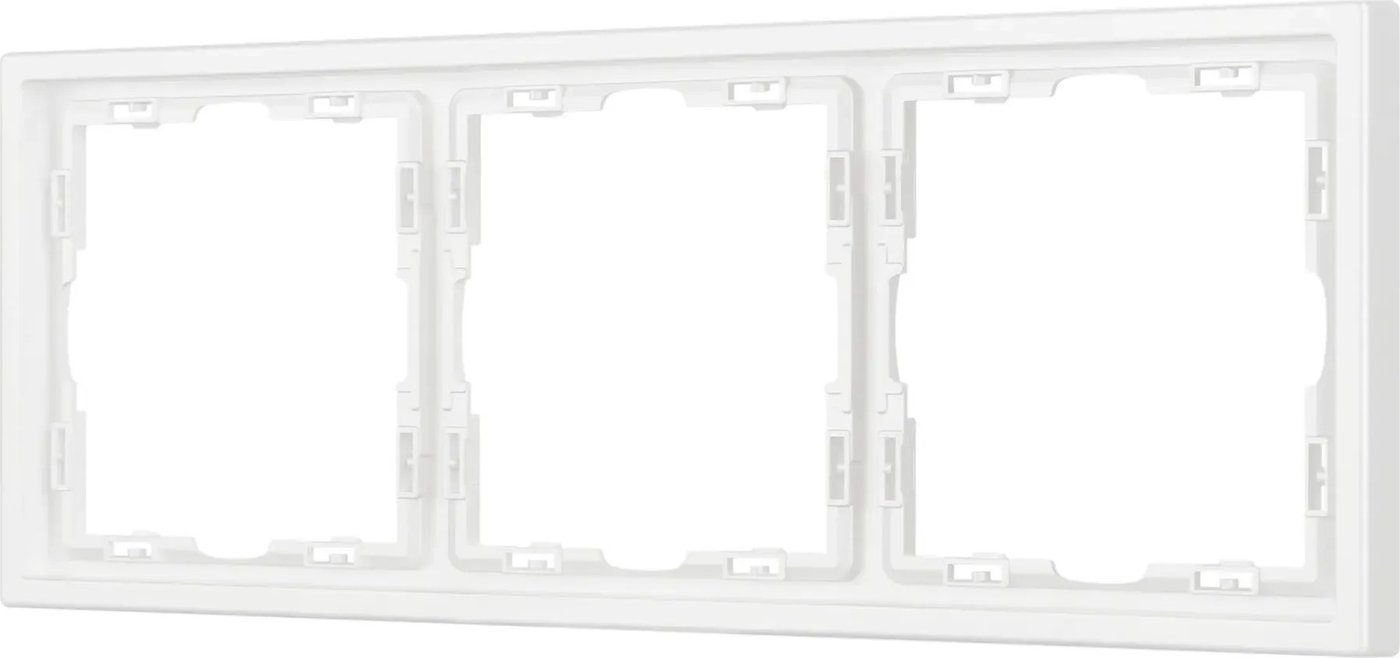 Рамка Arlight FRM-NOBE-SFPL-3-WH 054219
