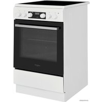 Кухонная плита Whirlpool WS5V8CCW/E