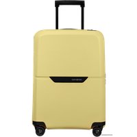 Чемодан-спиннер Samsonite Magnum Eco Pastel Yellow 55 см (4 колеса)