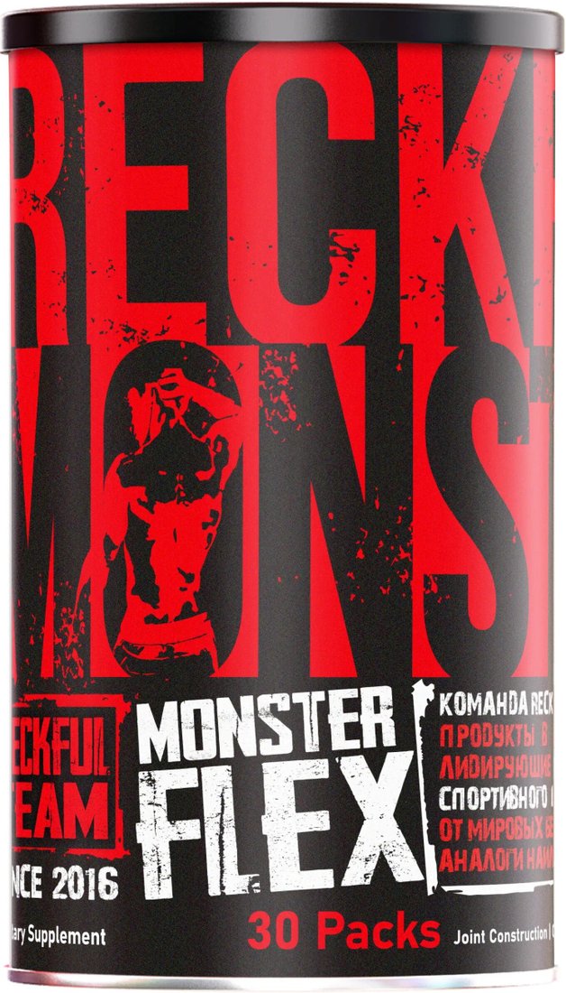 Комплекс Reckful Monster Flex (30 пакетиков)