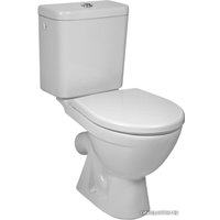 Унитаз напольный Jika Lyra Plus с пн/кр. д/п [8.2638.4.000.242.1 + 8.9338.1.300.000.9]
