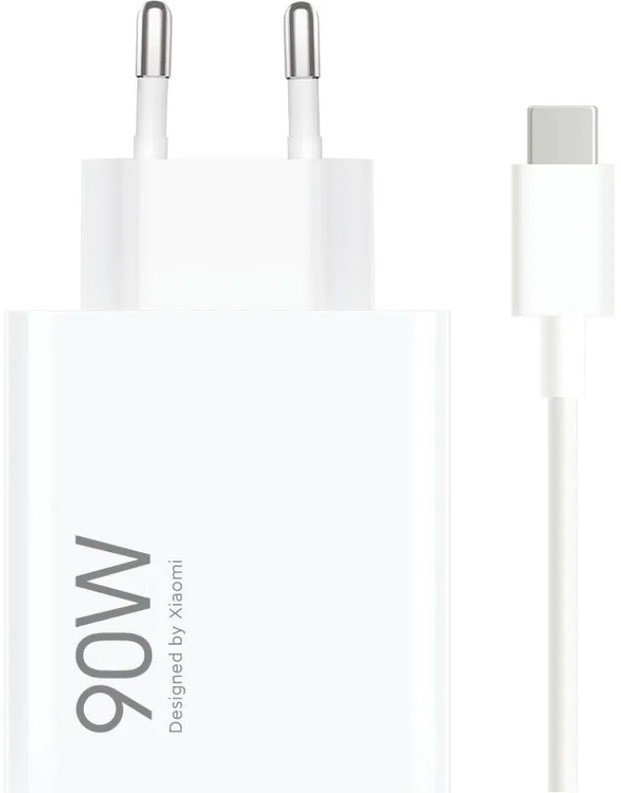 Сетевое зарядное Xiaomi 90W Charging Combo MDY-15-EK (международная версия)