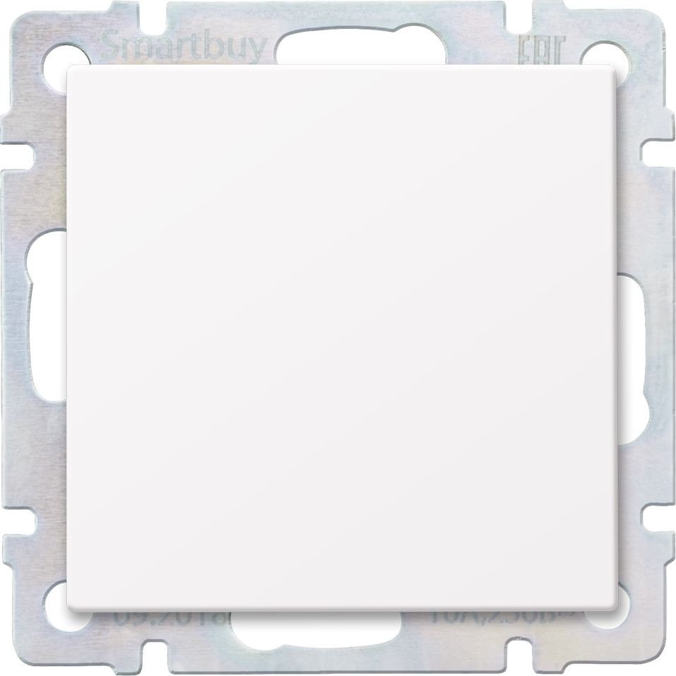 Выключатель SmartBuy Нептун SBE-05w-10-SW1-0