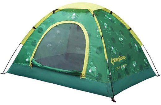 

Кемпинговая палатка KingCamp Dome Junior 3034 (зеленый)