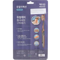 Набор зубных щеток Median Dual Effection Toothbrush (4 шт)