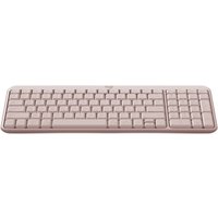 Клавиатура Logitech K251 Compact Bluetooth Wireless Keyboard 920-013365 (розовый, нет кириллицы)
