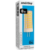 Светодиодная лампочка SmartBuy G4 8Вт 6000К SBL-G4220-8-60K
