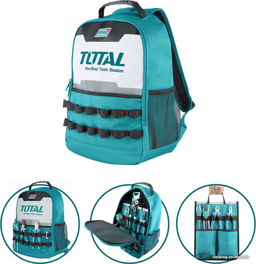 Рюкзак для инструментов Total THBP0201