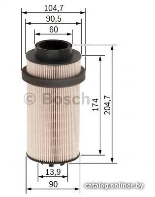 Топливный фильтр Bosch F026402033