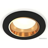 Точечный светильник Ambrella light Techno XC6513004 SBK/PYG