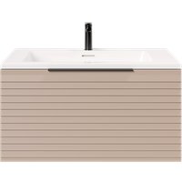  Salini Тумба под умывальник Touch Н 60 T600H1T (серо-коричневый)