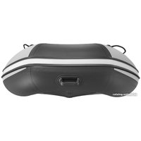 Моторная лодка Ривьера Компакт R-K-3600 СК lg/bl (светло-серый/черный)