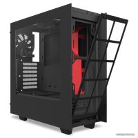 Корпус NZXT S340 Black/Red [CA-S340MB-GR]