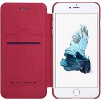 Чехол для телефона Nillkin Qin для iPhone 7 Plus (красный)