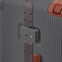 Чемодан MyBag Adventure M (графит)